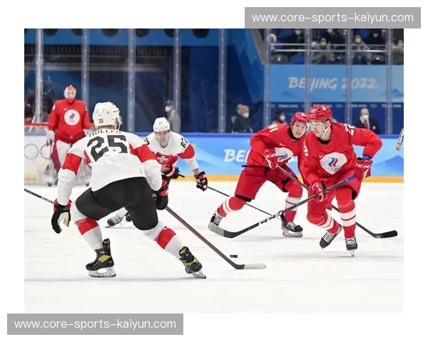 冰球阵容：点燃赛场的秘密武器