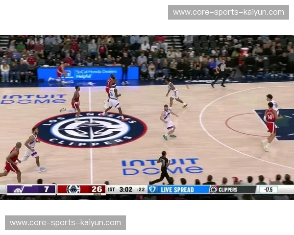 激战正酣!快船vs爵士文字直播,一场不容错过的篮球盛宴 激战正酣!快船vs爵士文字直播,一场不容错过的篮球盛宴